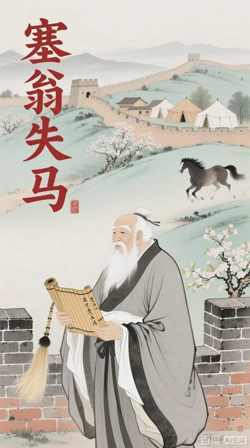 塞翁失马出自哪个朝代_1