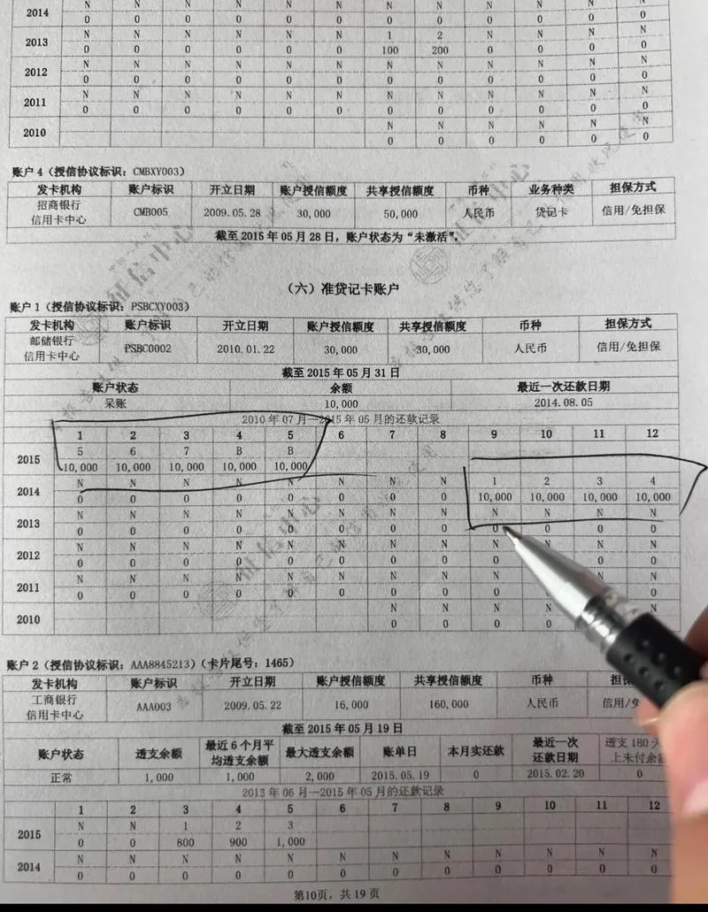 征信在哪里查的-查询个人征信记录