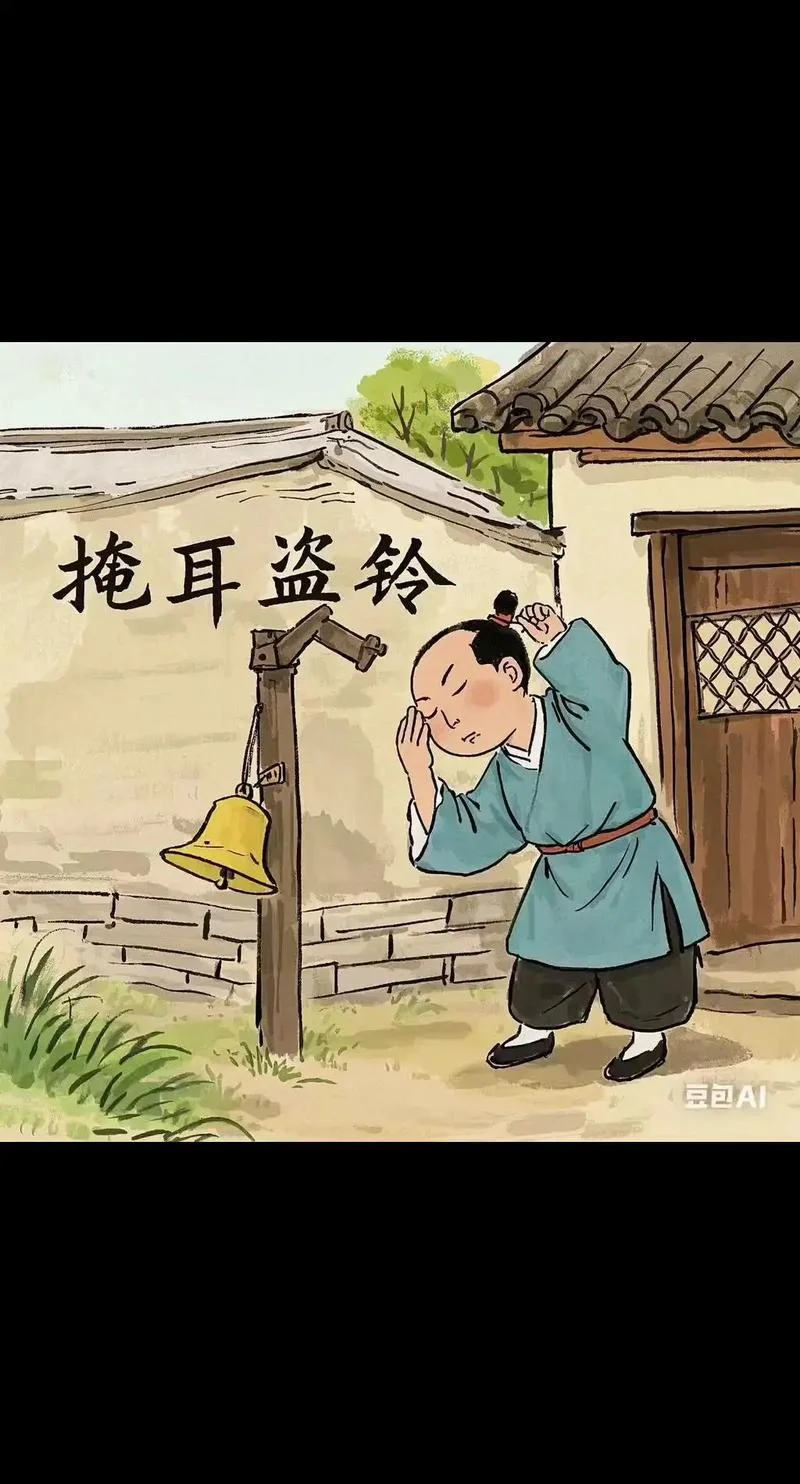 掩耳盗铃的道理是_2