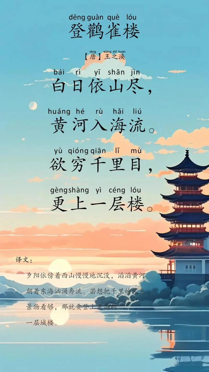 登鹳雀楼的作者是谁_2