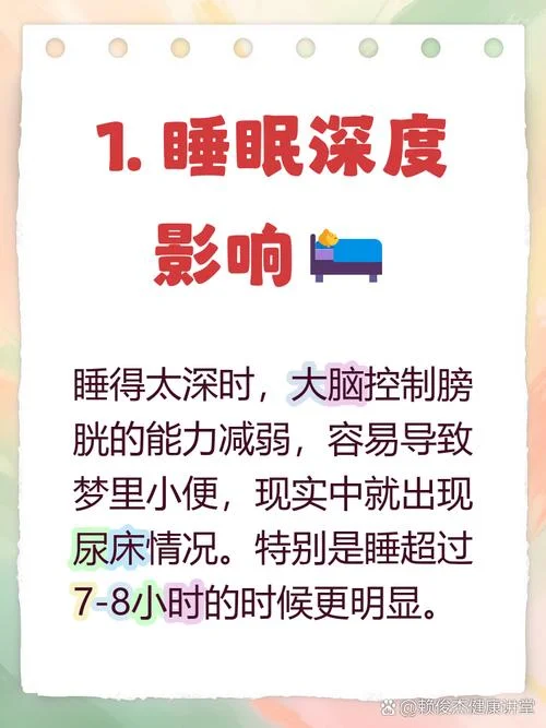 为什么很大了做梦尿床-成人梦遗尿床原因