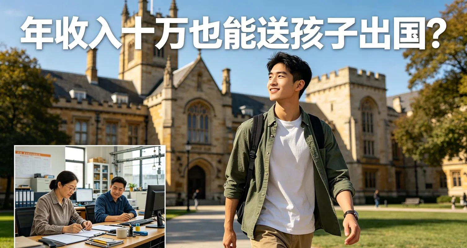 普通家庭出国留学-普通家庭出境留学