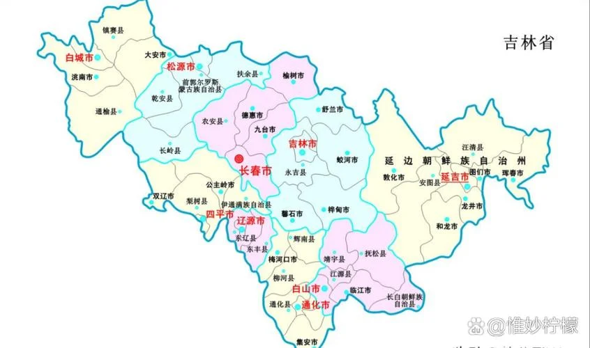 吉林哪个省-吉林是哪个省