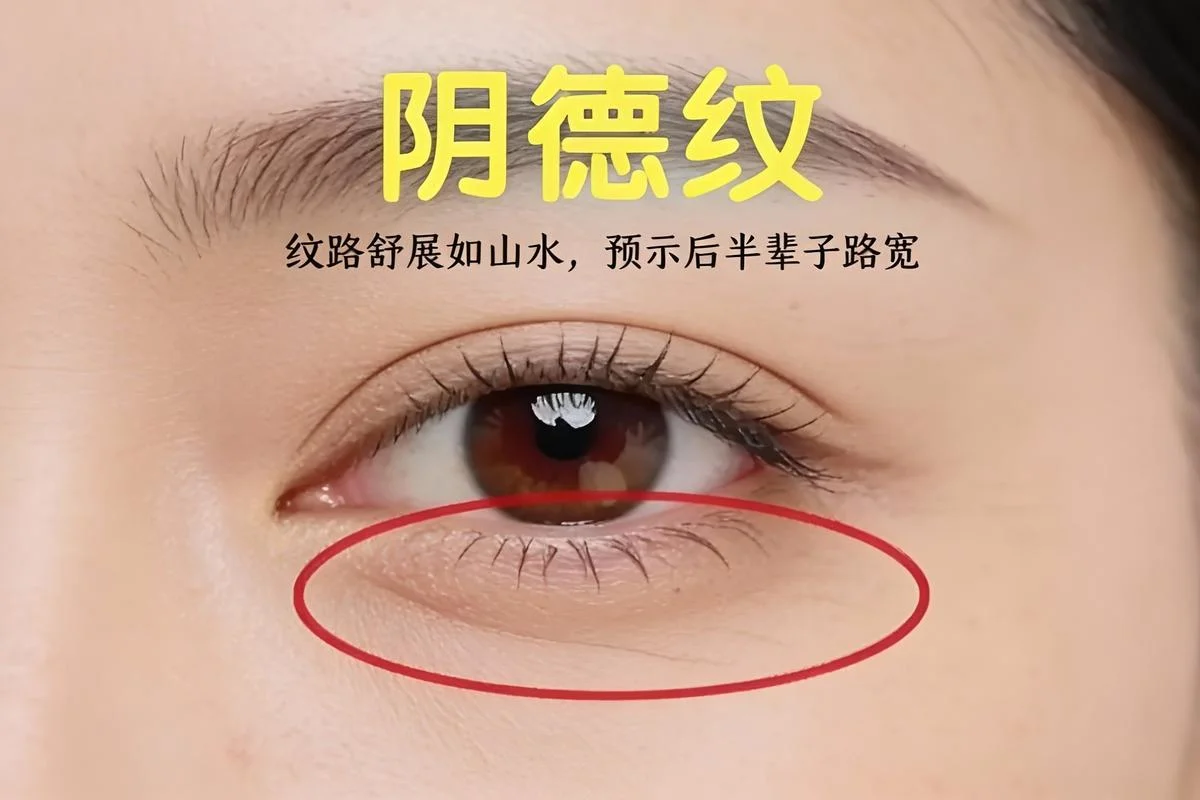 眼下细纹面相图解男-细纹面相男图解