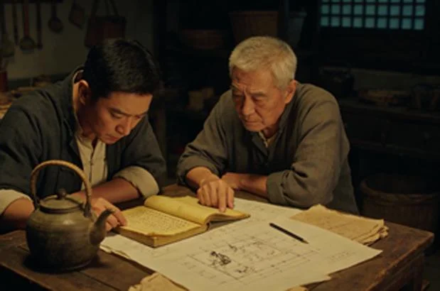 梦见已故爷爷-梦回爷爷