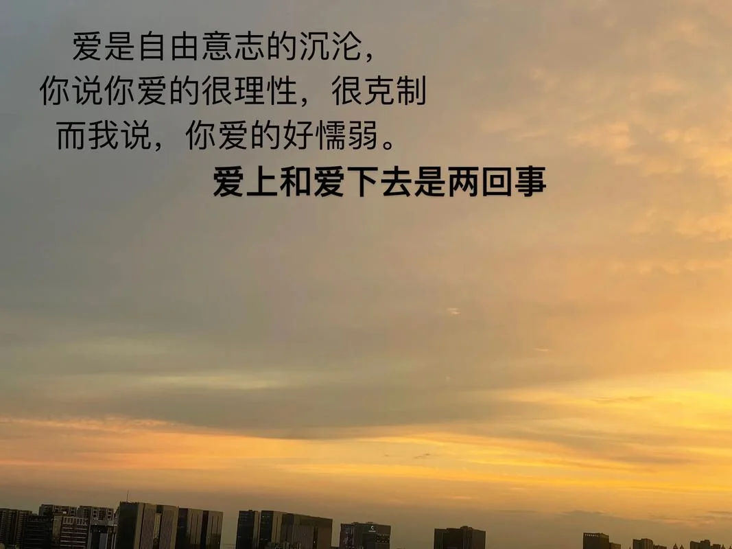爱情与生活感悟_2