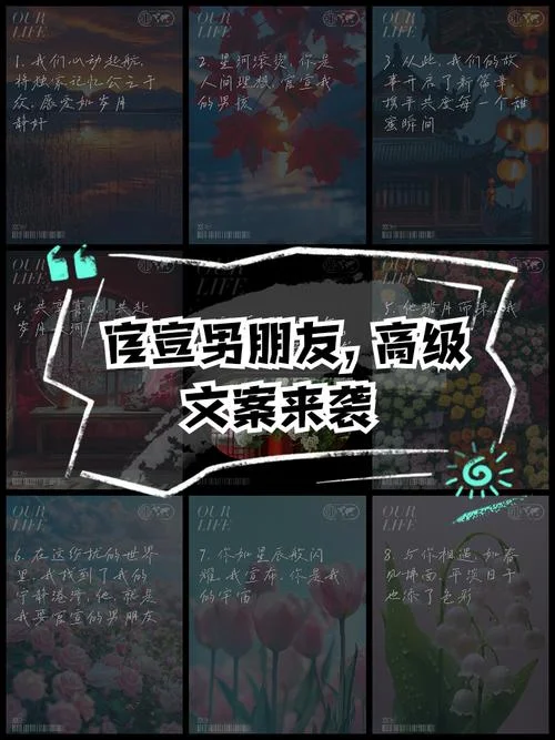 官宣男朋友的文案不明显_1