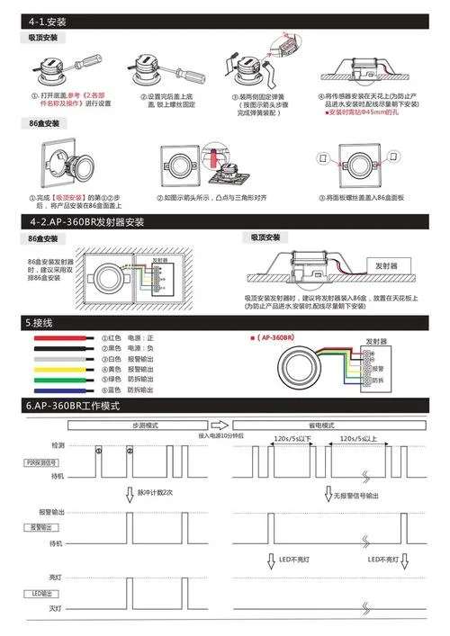 门磁的工作原理和安装方法_1