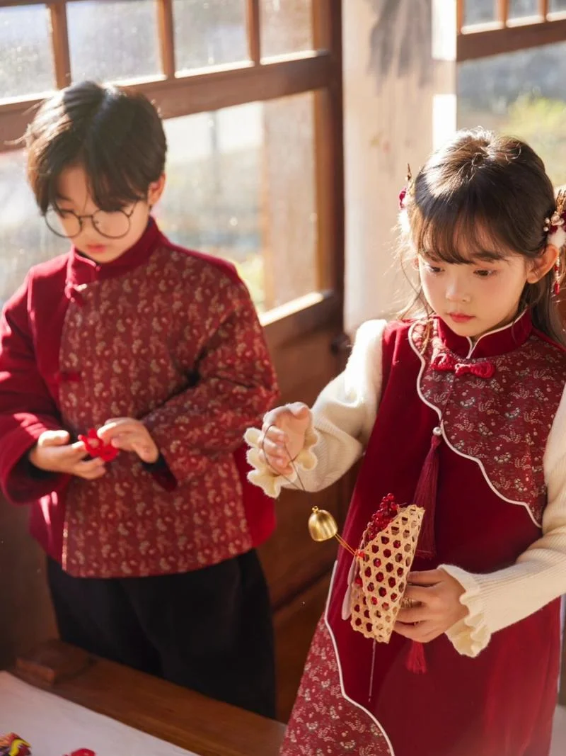 中学生过年穿搭-中学生过年换新装