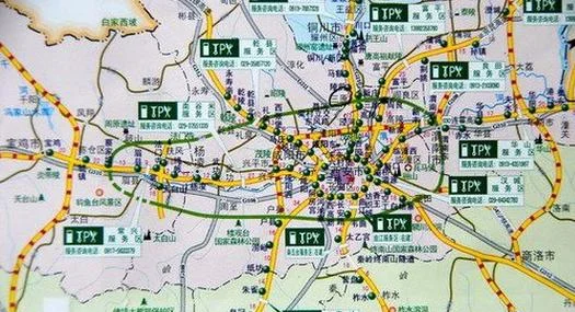 渭南到周至多少公里_2