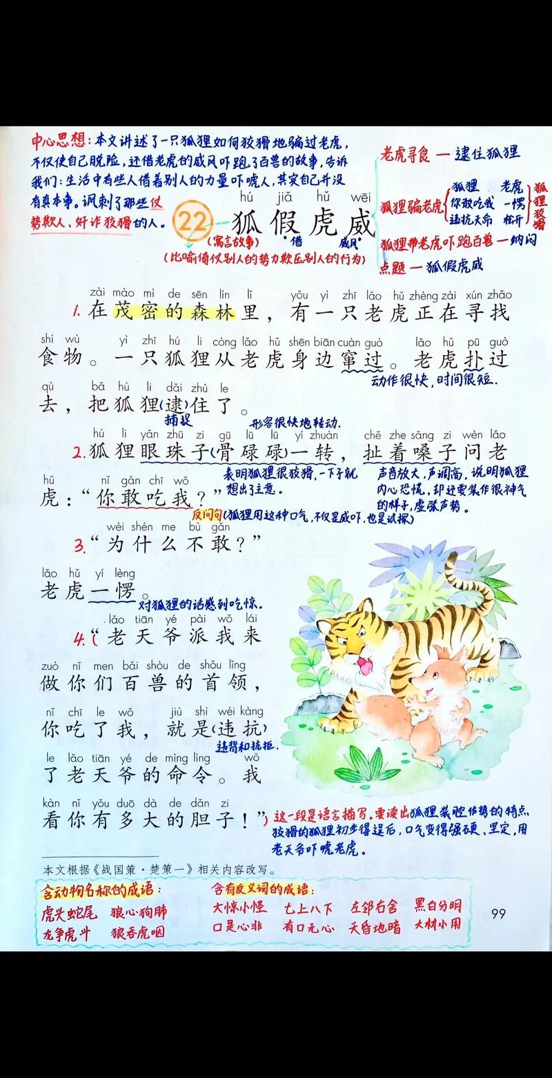 寓言故事的名字和出处_2