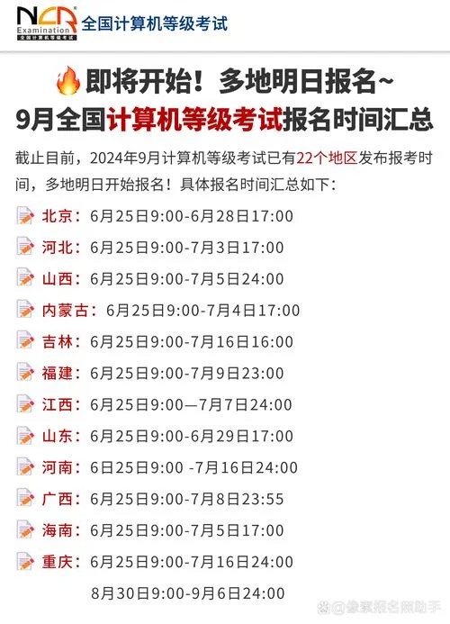 计算机二级5月考试几月报名-5 月报名计算机二级考试