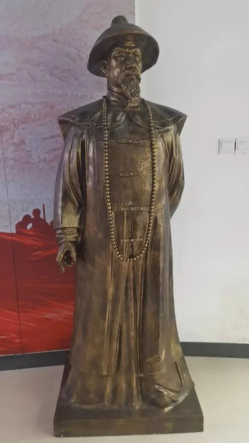 历史人物挂像-历史人物画像