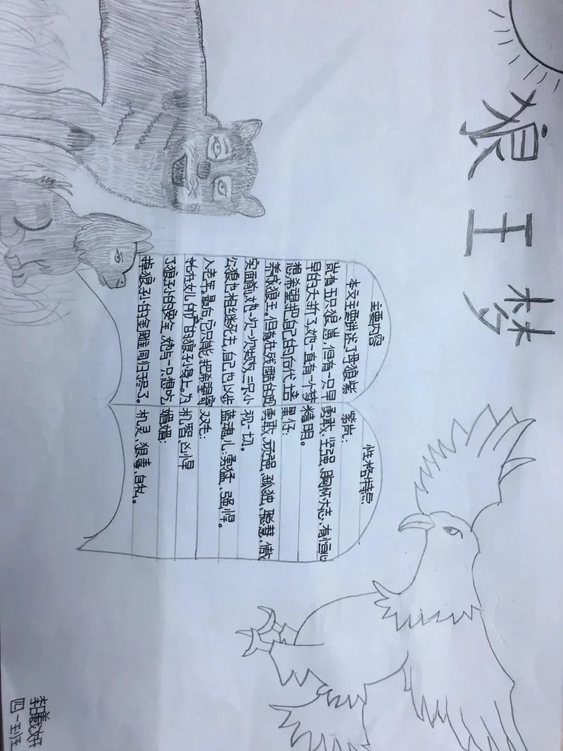 狼王梦作者简介怎么写_2