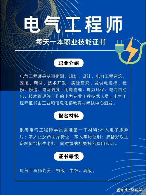 电气设备工程师报考条件_2