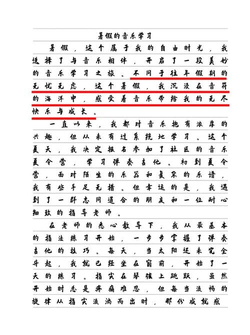 学习小提琴一年的感悟_1
