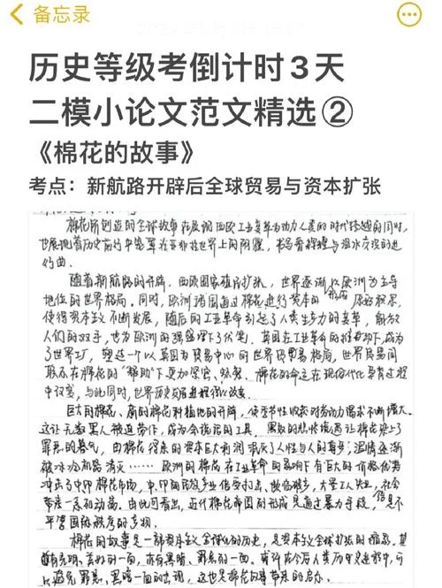 历史小论文范文3000-3000字历史小论文