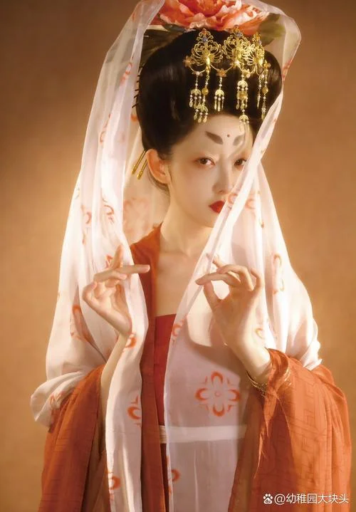 历史唐朝美女图片-唐代美女图
