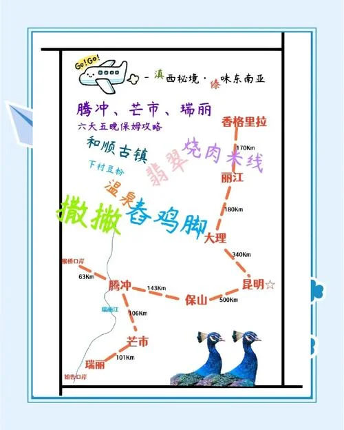 瑞丽市旅游攻略自驾游_1