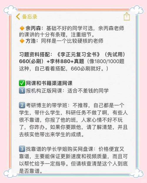 考研网课内容_2