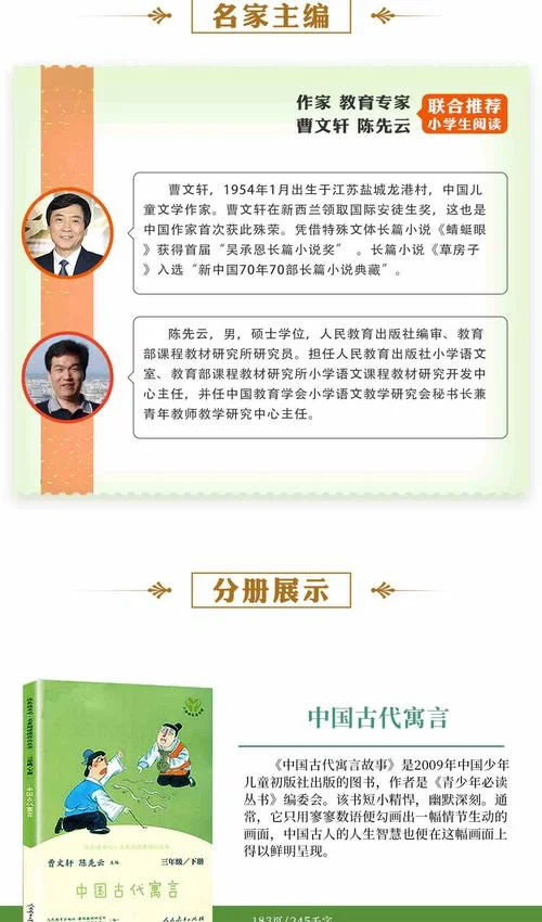 童话寓言故事作者是谁_1