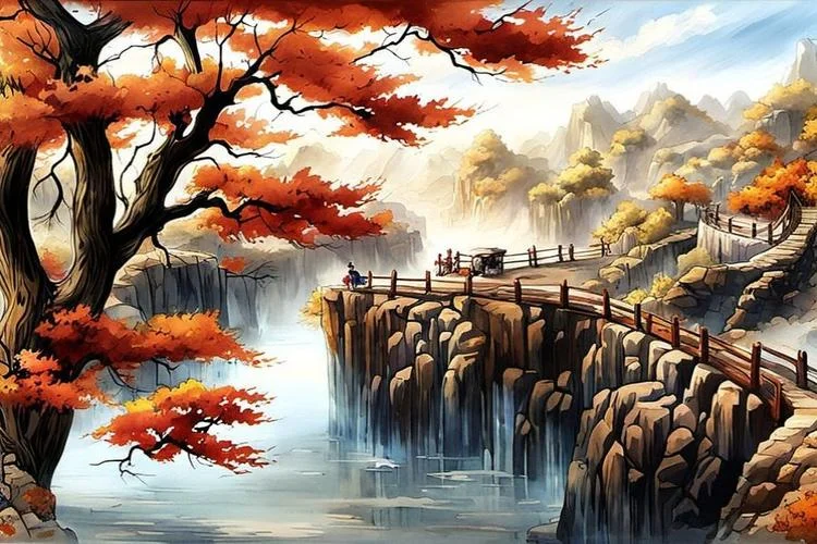 周公解梦梦见山_2
