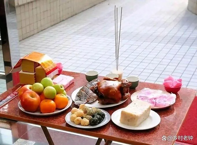梦见供品_2