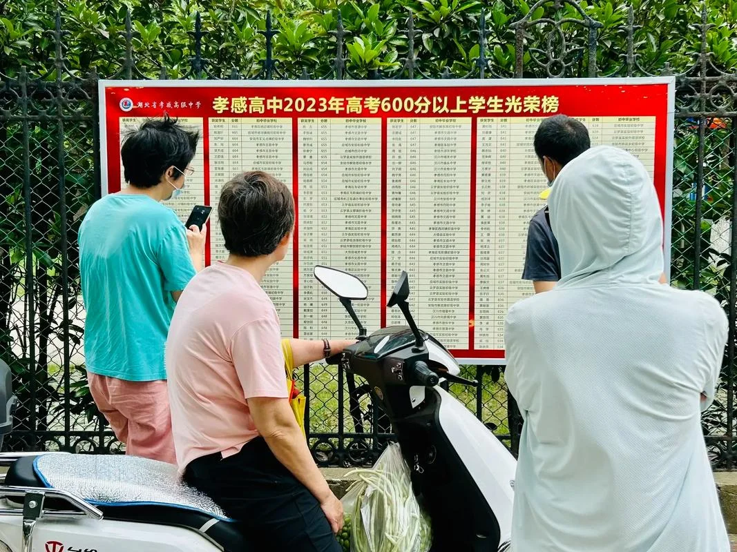 孝感高中高考成绩_2