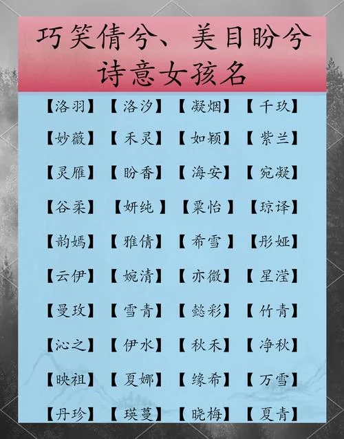 许姓牛女宝宝起名大全_1
