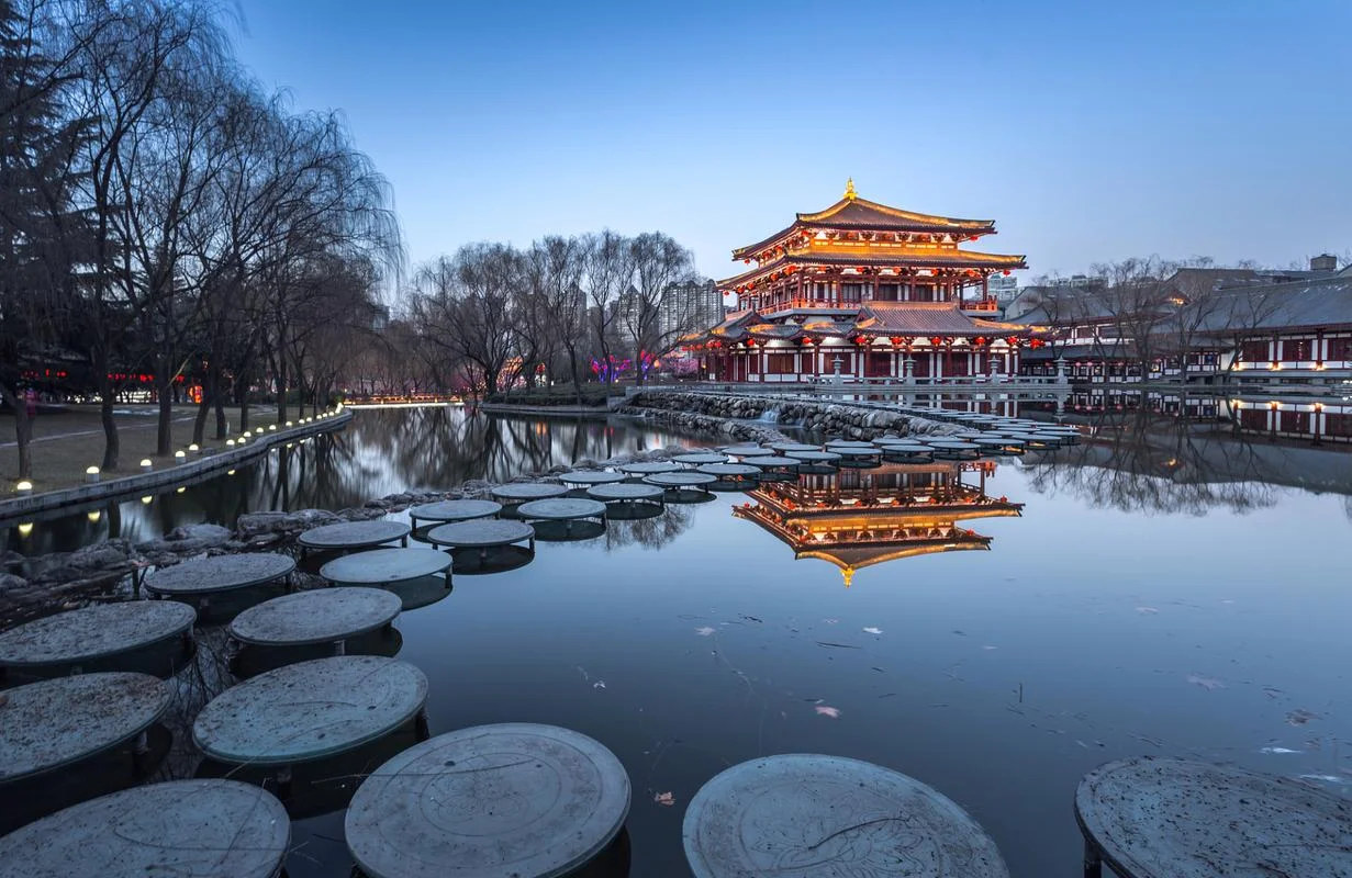 西安冬季旅游景点大全_1