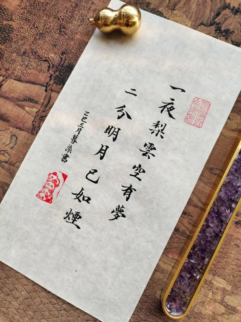 十年如梦惊觉醒出自哪一首诗词_1