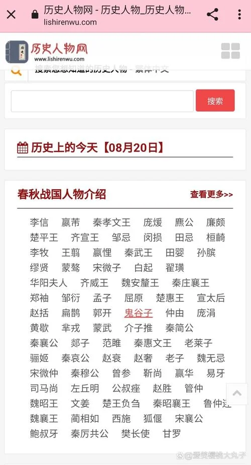 有专门说历史的网站吗-有哪些历史网站