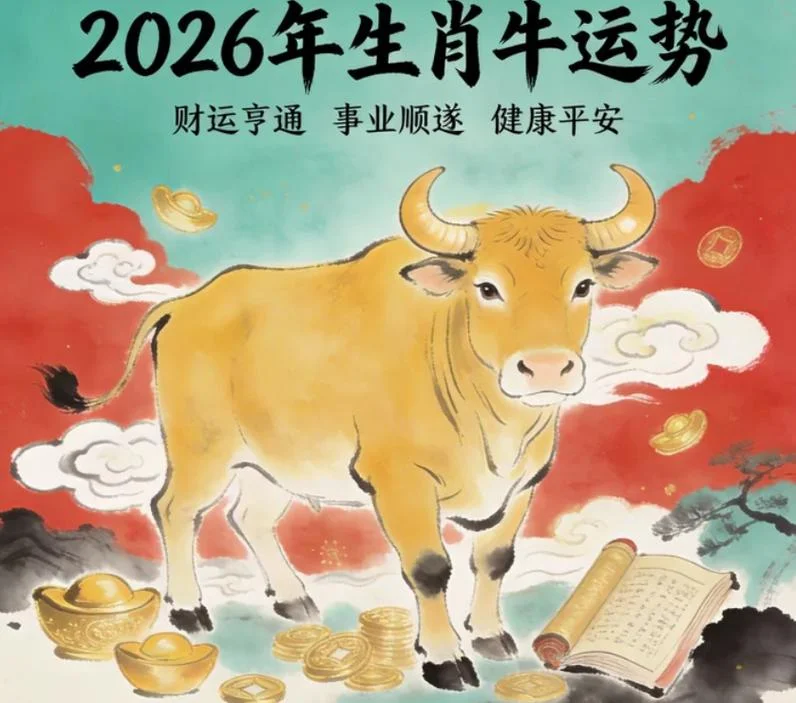 属相牛2021运势_2