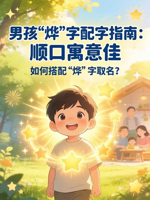 烨字怎么起名字-烨字取名字技巧