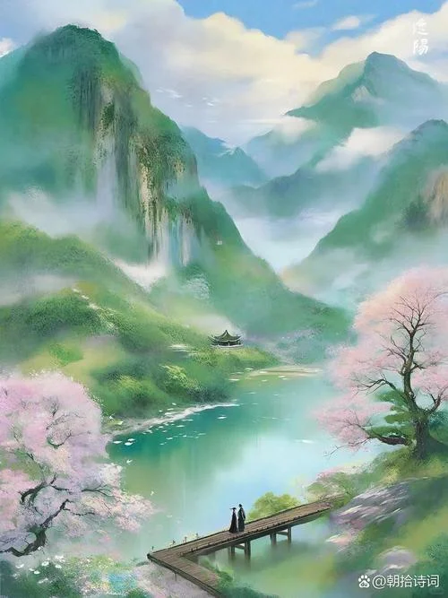 江海共余生的下一句_1