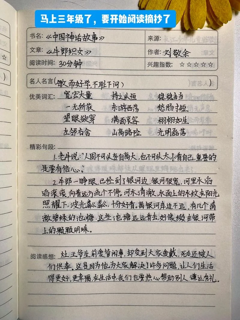 怎么写读书笔记图片-读书笔记配图指南