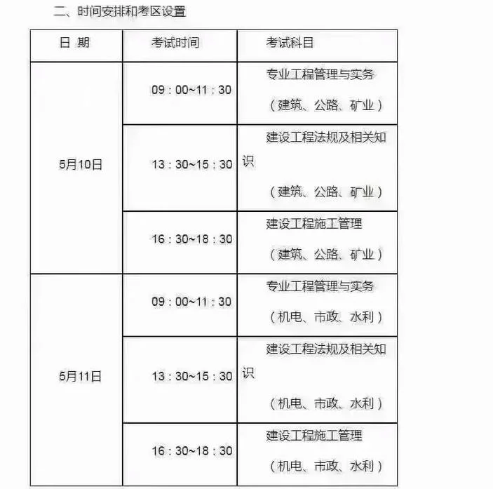 二建报考时间持续多久-二建报考时间