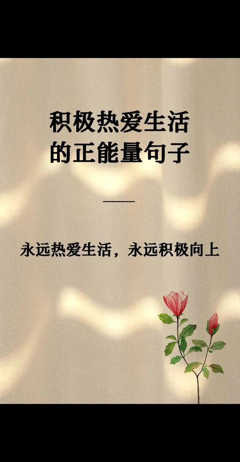 正能量感悟 文案_1