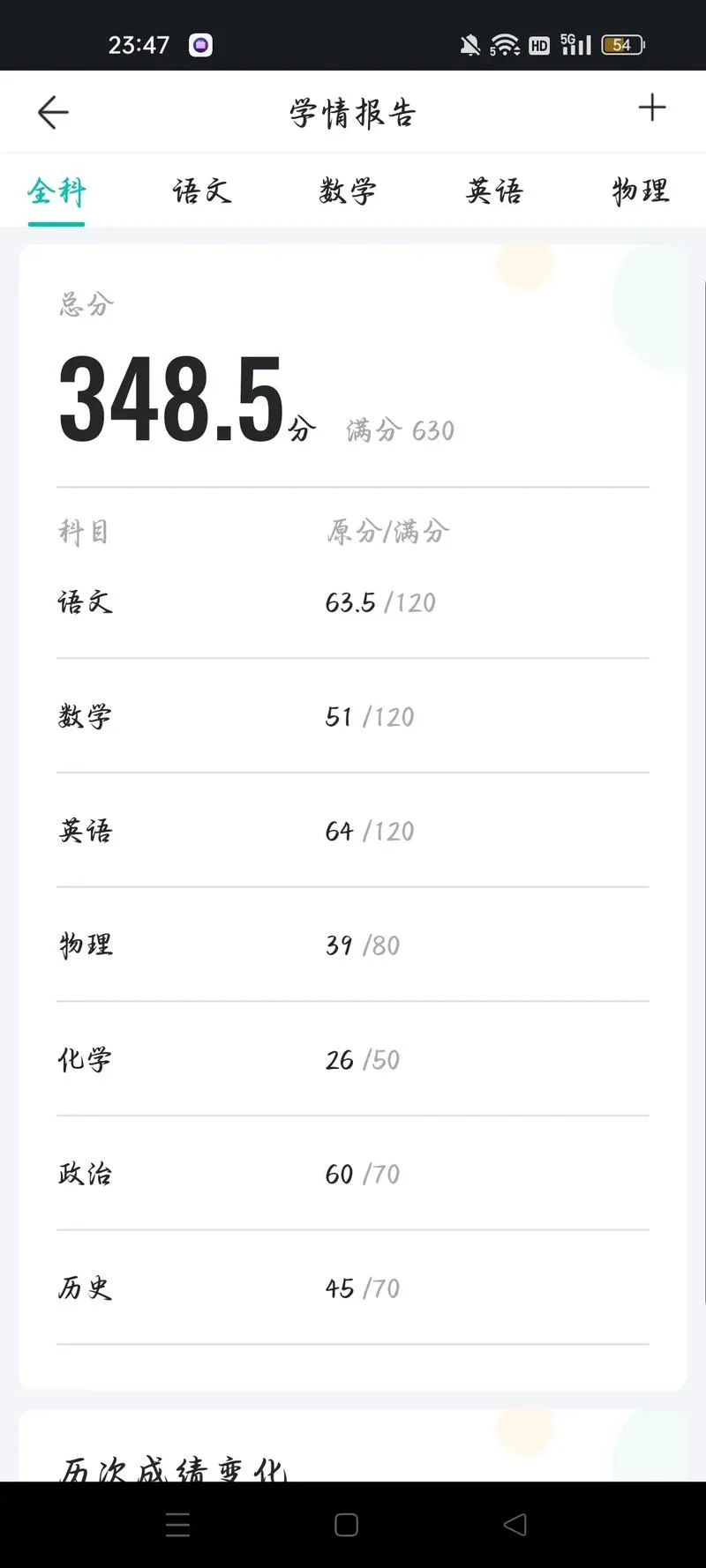 学业性水平考试成绩查询_2