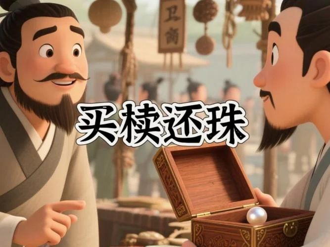 买椟还珠意思出处典故_1