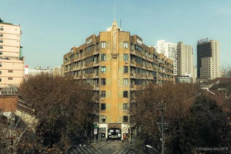 上海南昌大楼 历史-上海南昌大楼历史