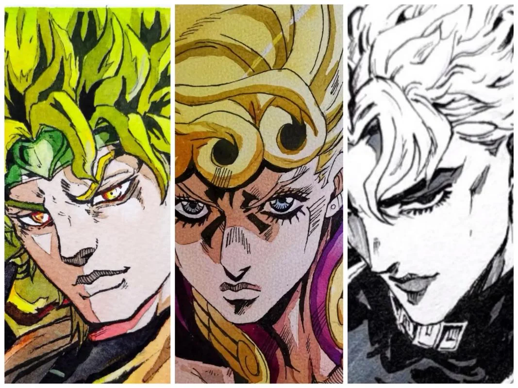 jojo画风怎么画_1