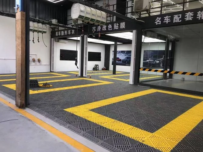 洗车房格栅一般有多少个平方_2