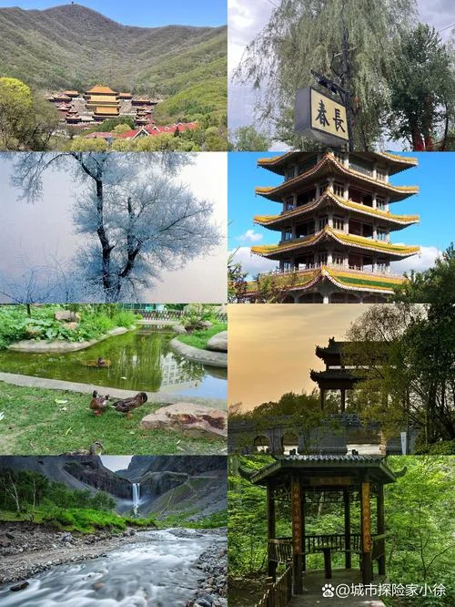 吉林旅游景点大全图-吉林旅游全景地图