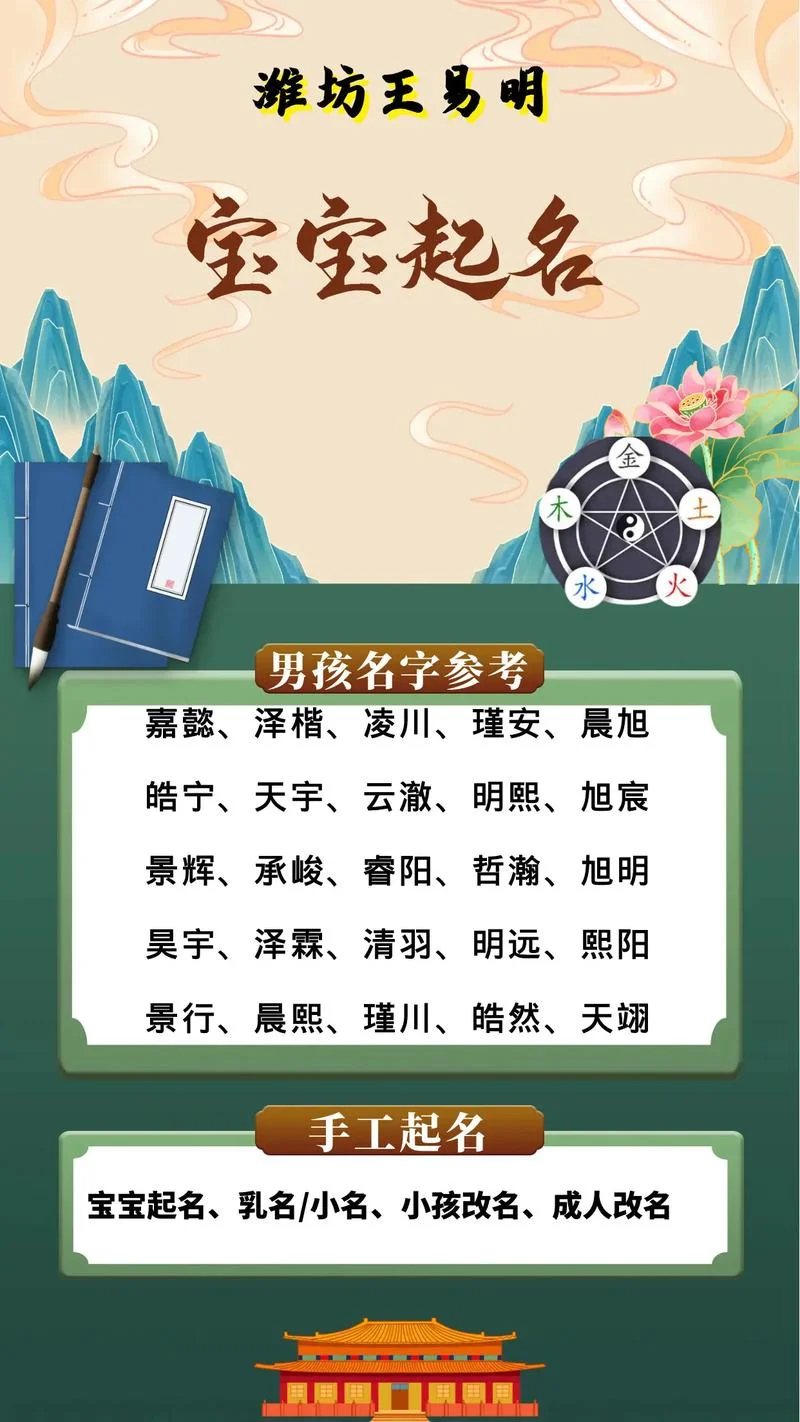 19年男孩子起名大全_1