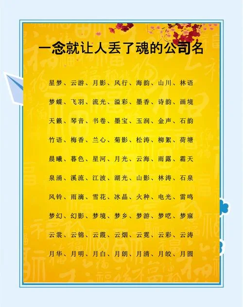 全屋定制公司起名字_1