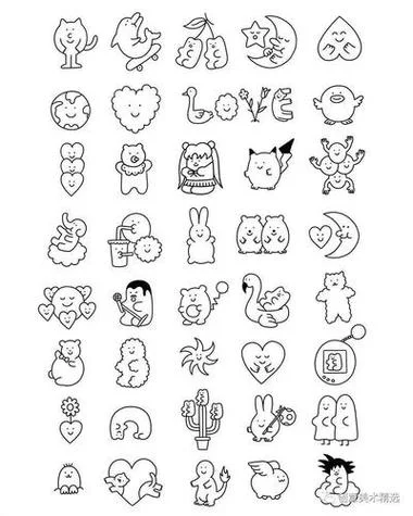 100个简笔画_2