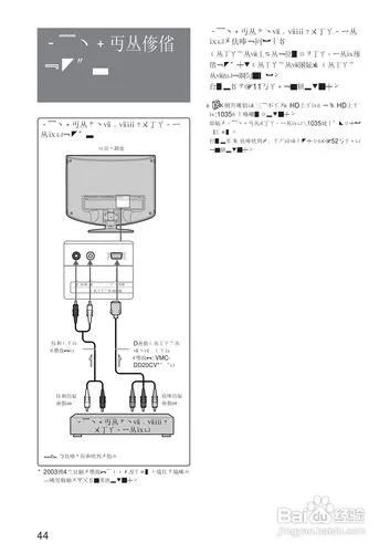 电视机说明文_1
