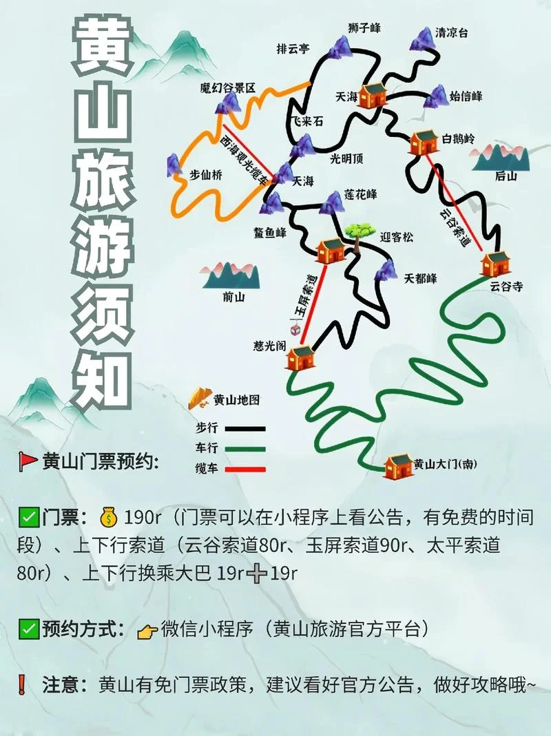 亳州到黄山旅游攻略-亳州黄山旅游路线