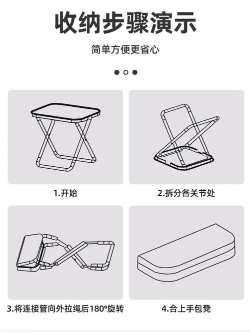 折叠凳工艺怎么写_2